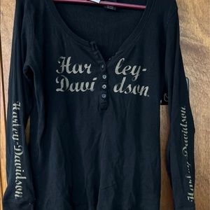 Harley Davidson long sleeve shirt
